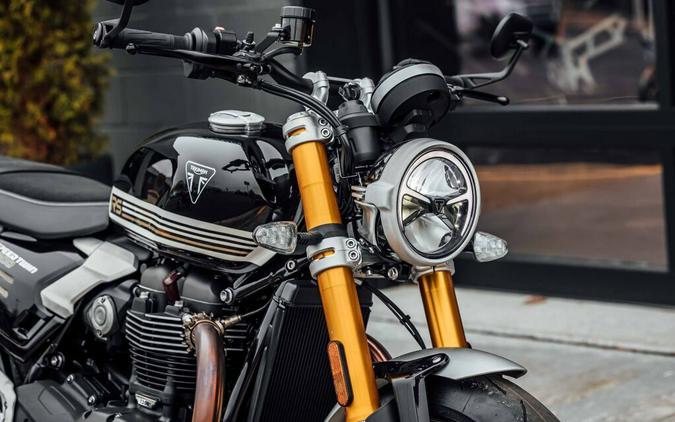 2026 Triumph Speed Twin 1200 Base