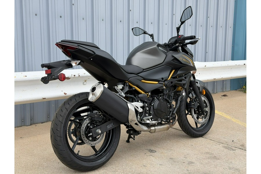 2026 Kawasaki Z500 ABS