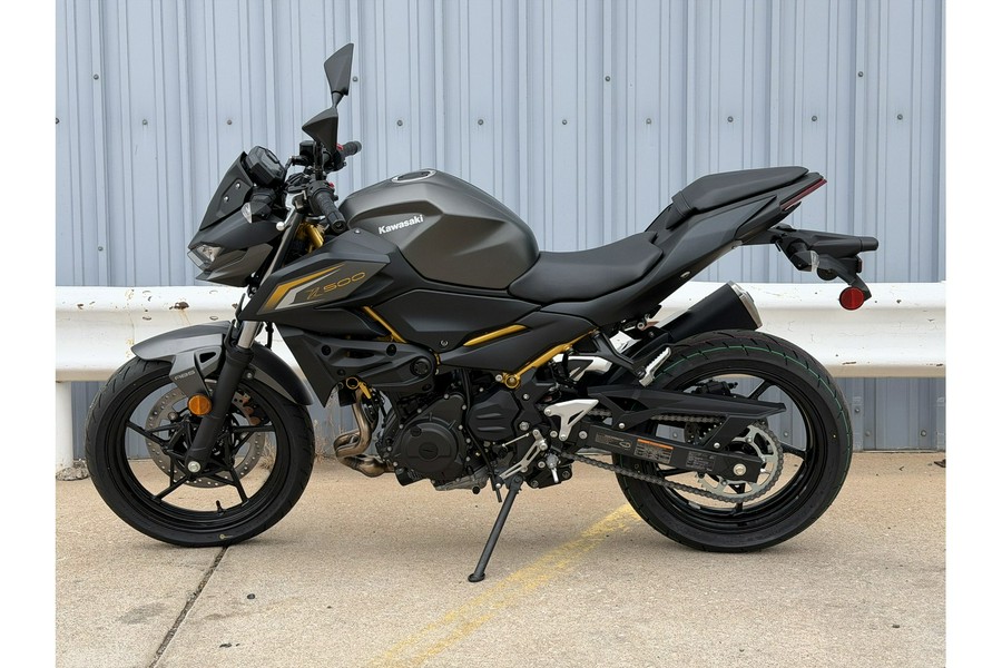 2026 Kawasaki Z500 ABS
