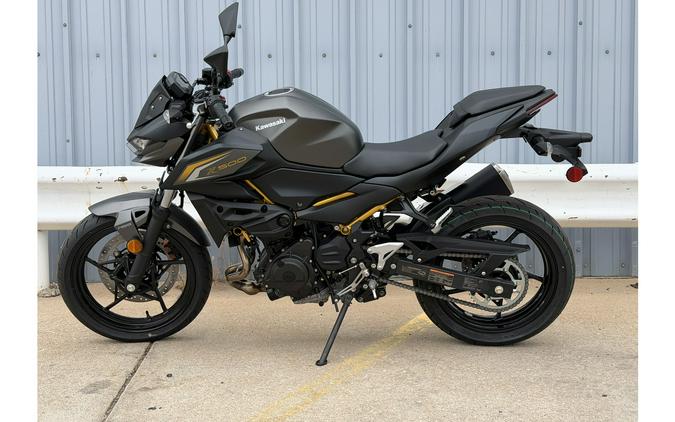 2026 Kawasaki Z500 ABS