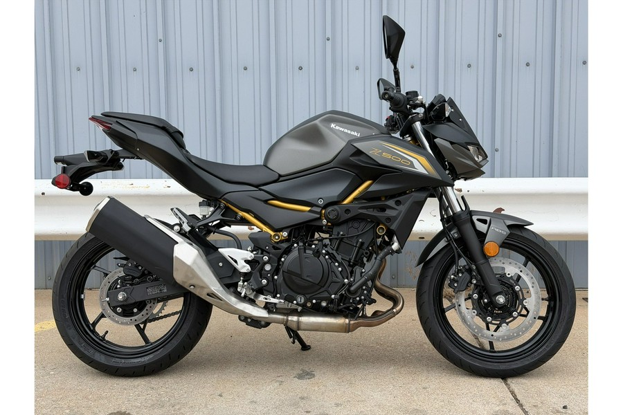 2026 Kawasaki Z500 ABS