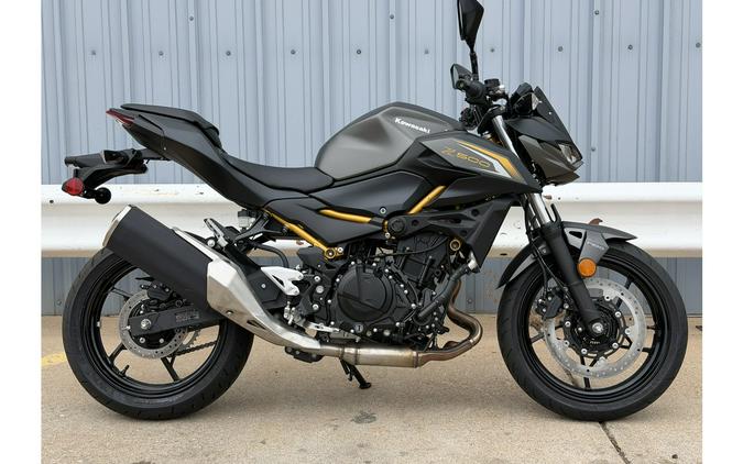 2026 Kawasaki Z500 ABS
