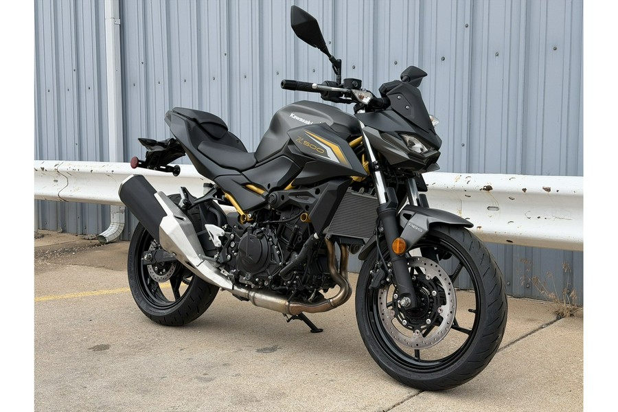 2026 Kawasaki Z500 ABS