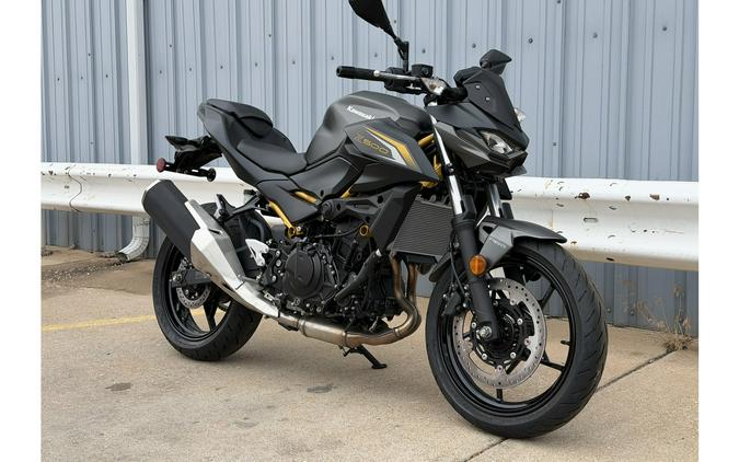 2026 Kawasaki Z500 ABS