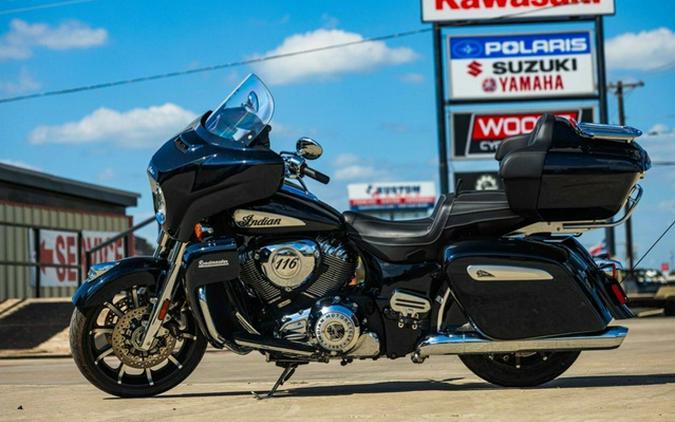 2021 Indian Roadmaster Limited Thunder Black Azure Crystal
