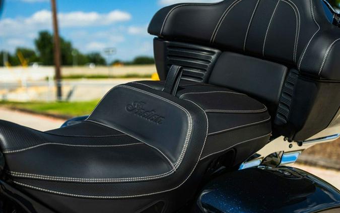 2021 Indian Roadmaster Limited Thunder Black Azure Crystal