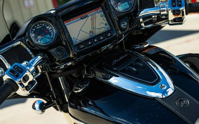 2021 Indian Roadmaster Limited Thunder Black Azure Crystal