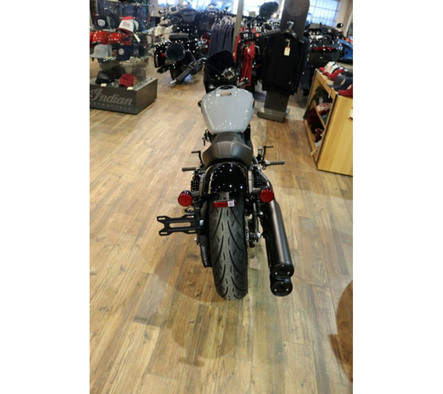 2024 Indian Motorcycle Scout Rogue Sixty ABS Storm Gray