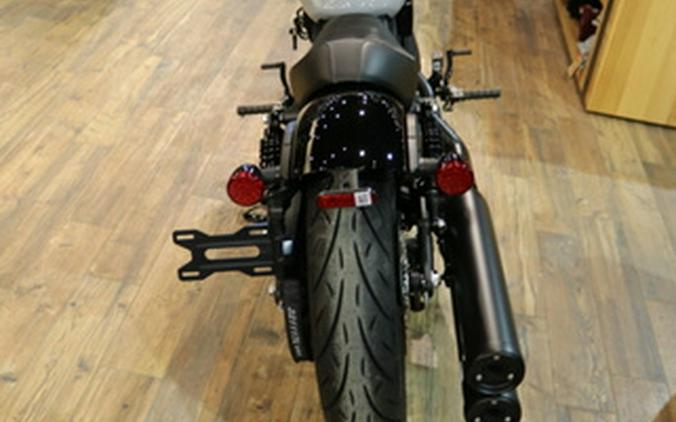 2024 Indian Motorcycle Scout Rogue Sixty ABS Storm Gray