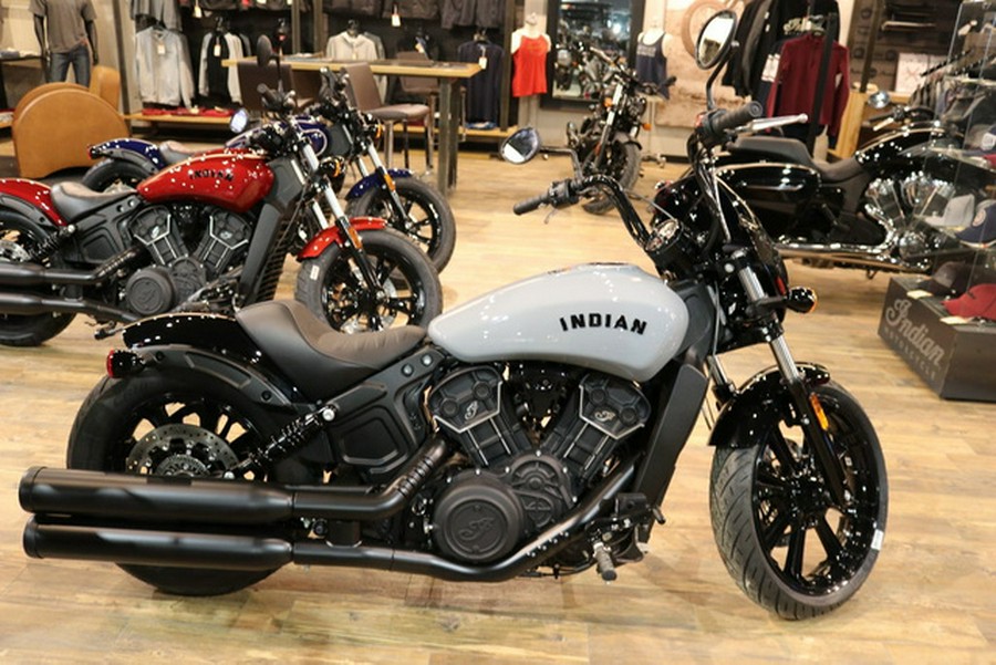 2024 Indian Scout Rogue Sixty ABS Storm Gray