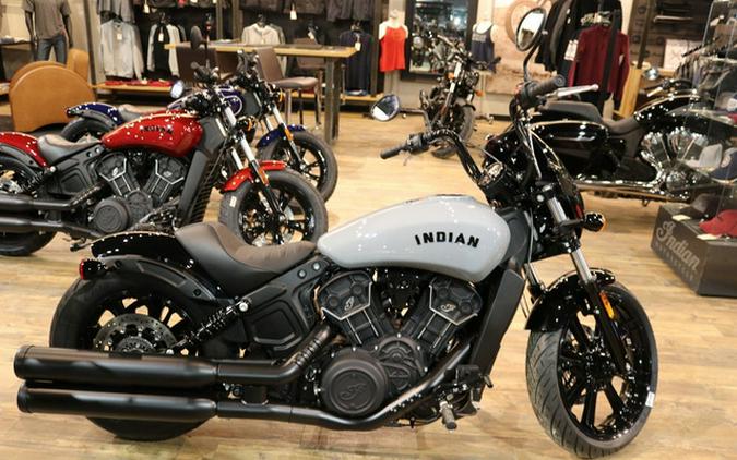 2024 Indian Motorcycle Scout Rogue Sixty ABS Storm Gray