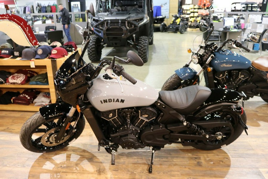 2024 Indian Scout Rogue Sixty ABS Storm Gray