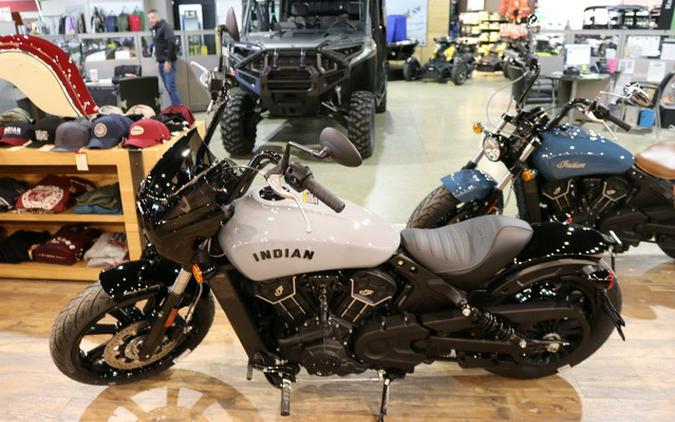 2024 Indian Scout Rogue Sixty ABS Storm Gray