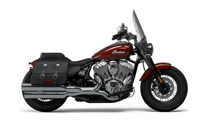 2024 Indian Motorcycle® Super Chief Limited ABS Icon Maroon Metallic Pearl