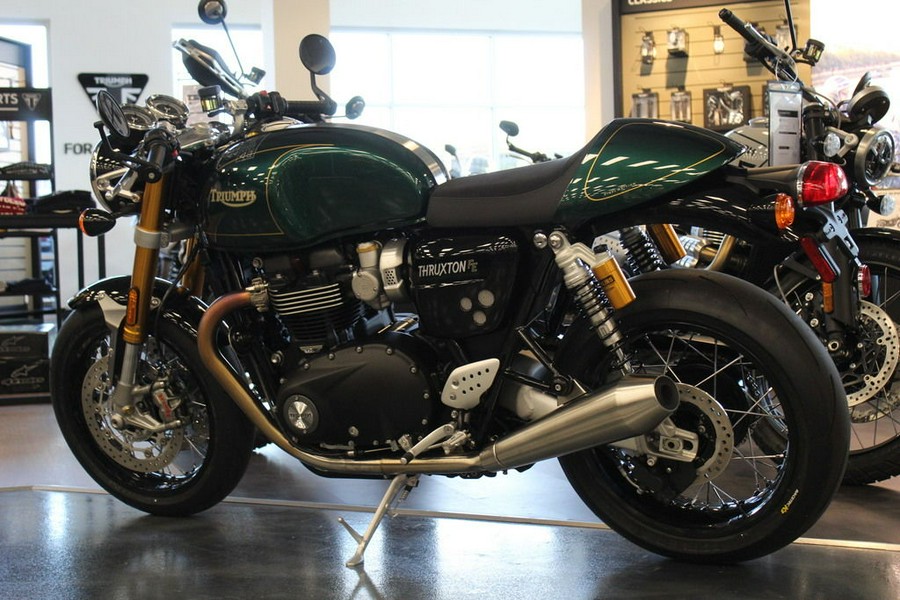 2025 Triumph Thruxton Final Edition