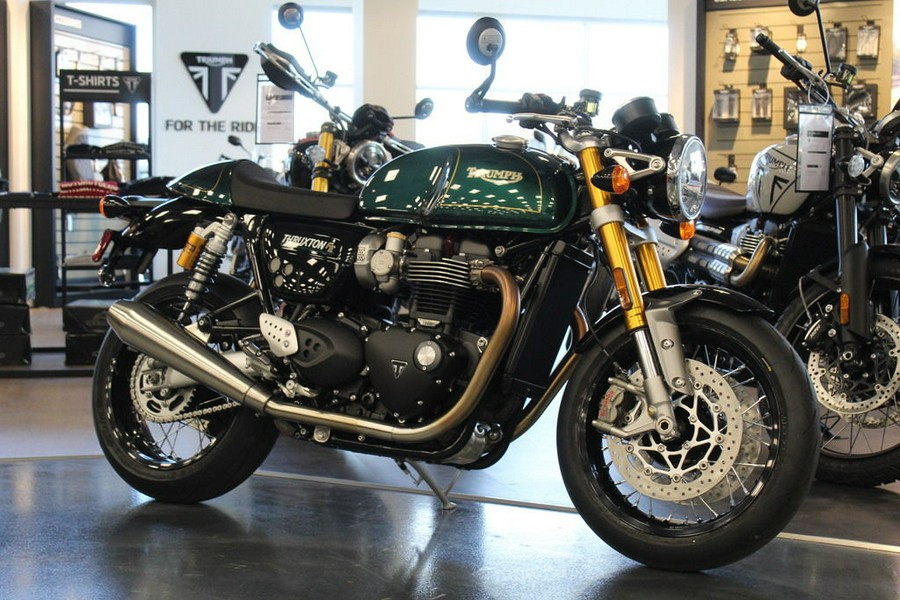 2025 Triumph Thruxton Final Edition