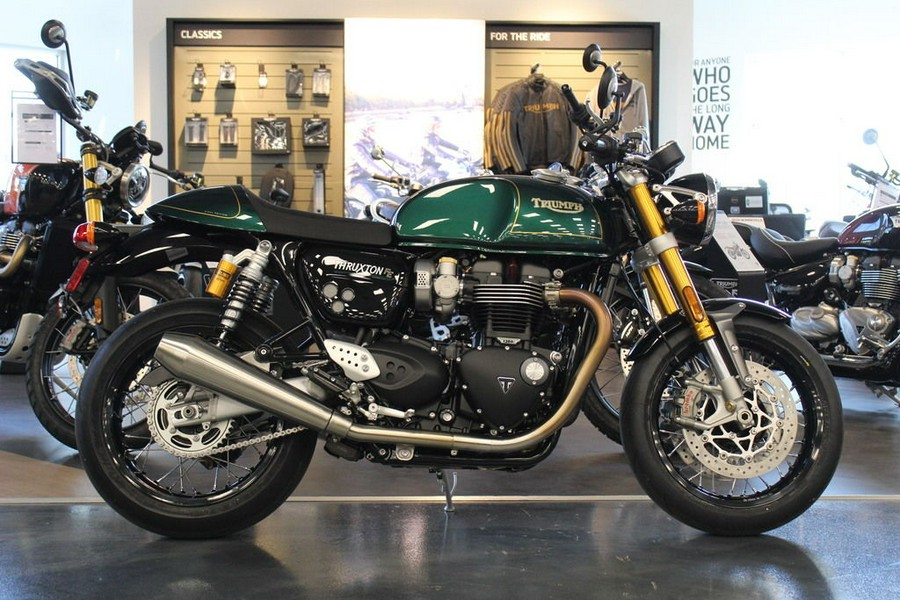 2025 Triumph Thruxton Final Edition