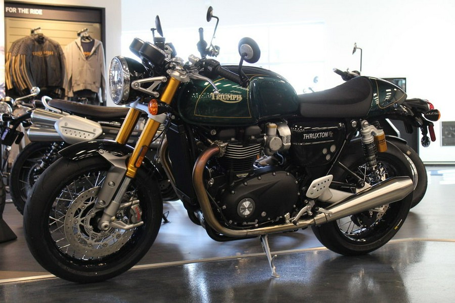 2025 Triumph Thruxton Final Edition