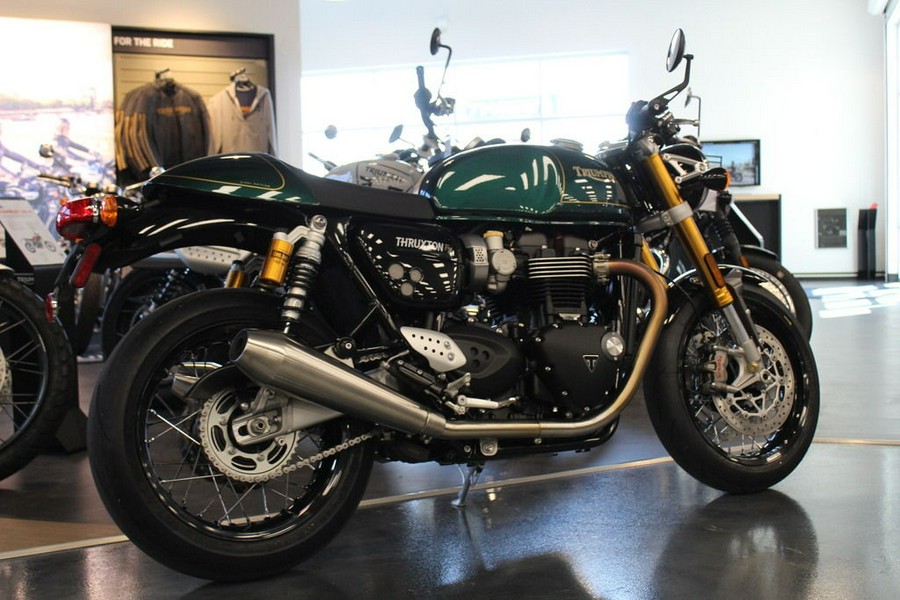 2025 Triumph Thruxton Final Edition