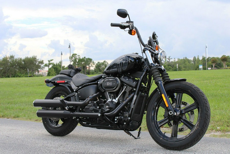 2024 Harley-Davidson FXBBS - Street Bob 114