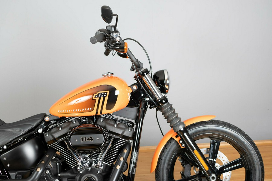 2024 Harley-Davidson Street Bob 114