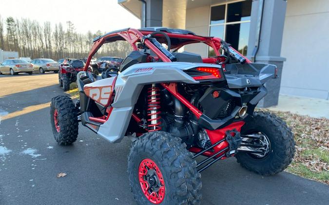 2024 Can-Am™ Maverick X3 X rs TURBO RR