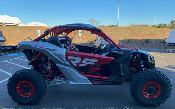 2024 Can-Am™ Maverick X3 X rs TURBO RR