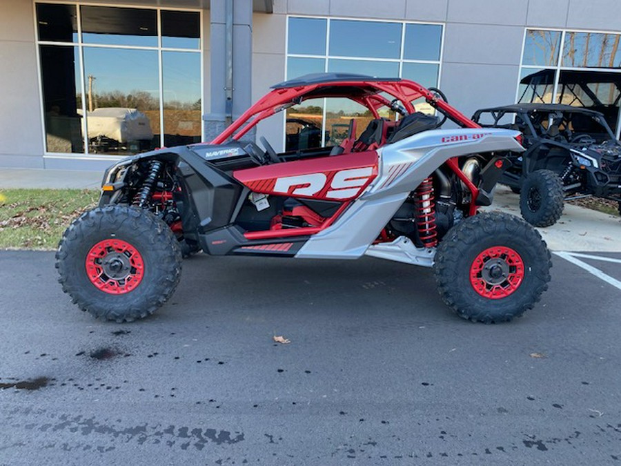 2024 Can-Am™ Maverick X3 X rs TURBO RR