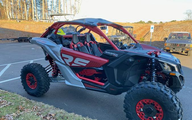 2024 Can-Am™ Maverick X3 X rs TURBO RR