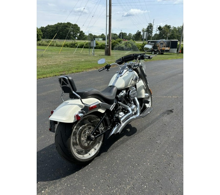 2018 Harley-Davidson FLFBS - Softail Fat Boy 114