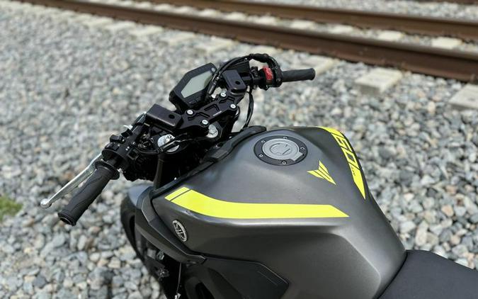 2018 Yamaha MT-09