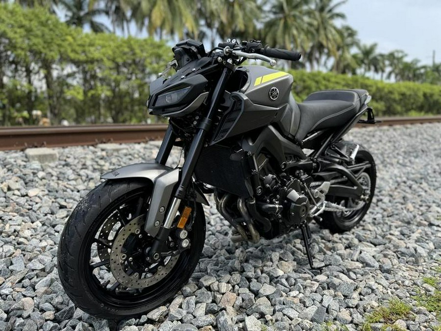 2018 Yamaha MT-09