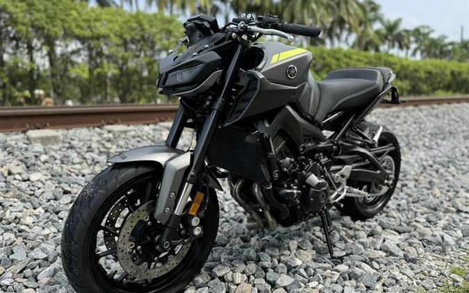 2018 Yamaha MT-09