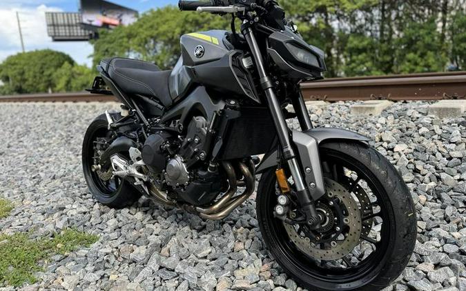 2018 Yamaha MT-09