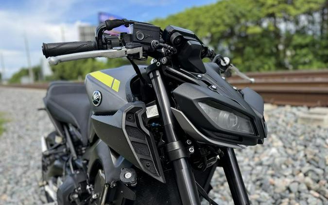 2018 Yamaha MT-09