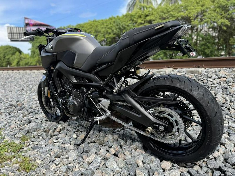 2018 Yamaha MT-09