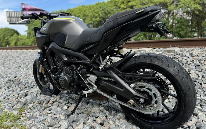 2018 Yamaha MT-09