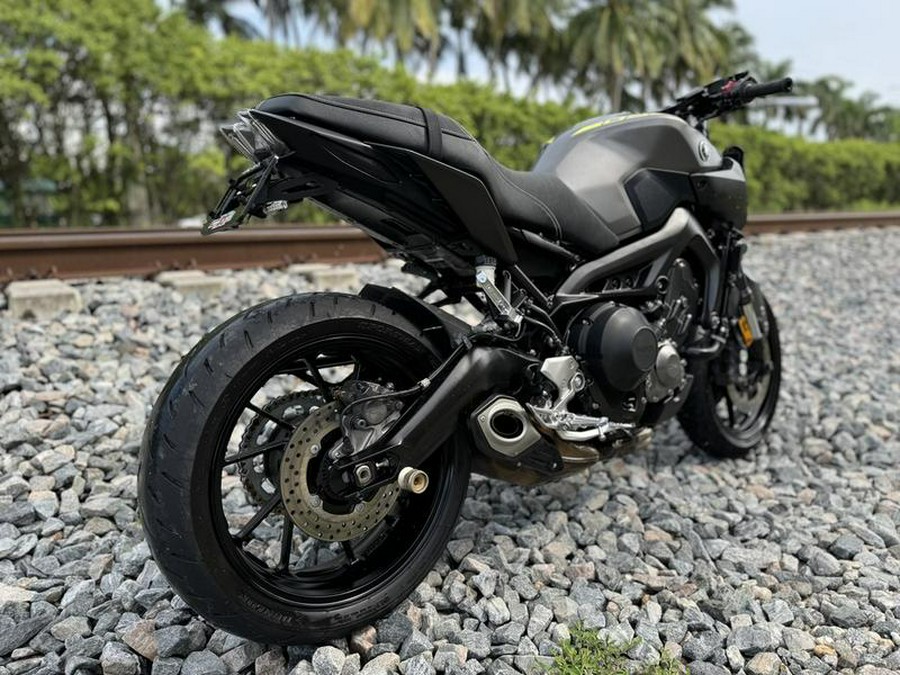 2018 Yamaha MT-09