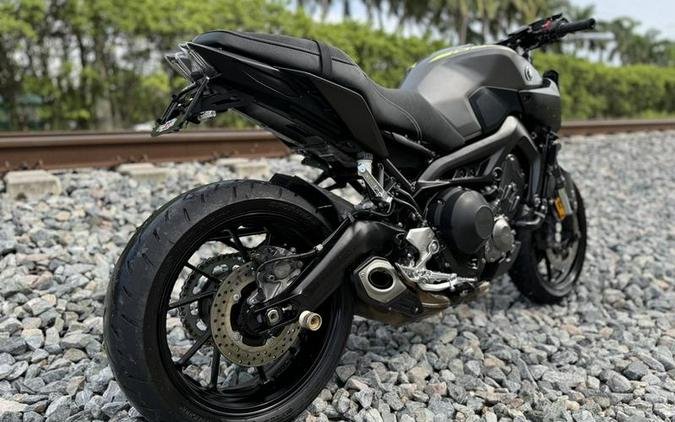 2018 Yamaha MT-09