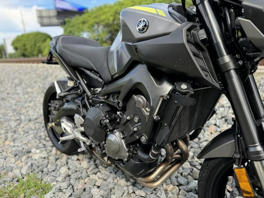 2018 Yamaha MT-09