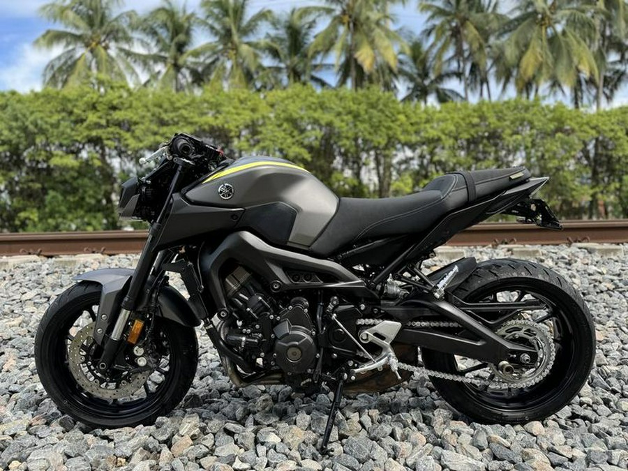 2018 Yamaha MT-09