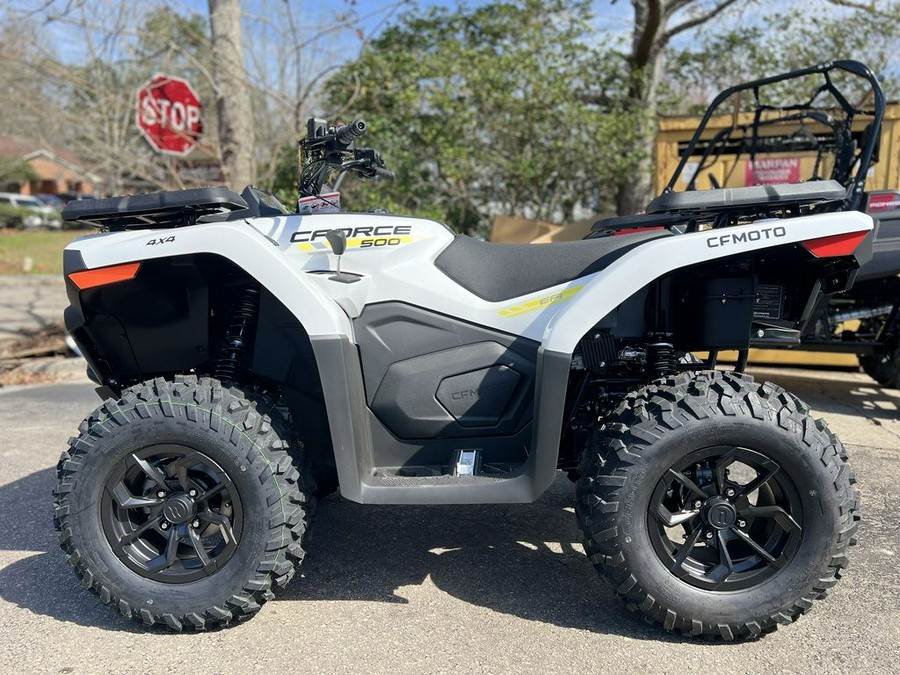 2025 CFMOTO CForce 500