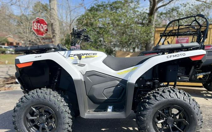 2025 CFMOTO CForce 500