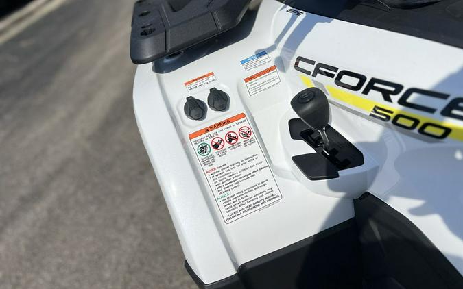 2025 CFMOTO CForce 500
