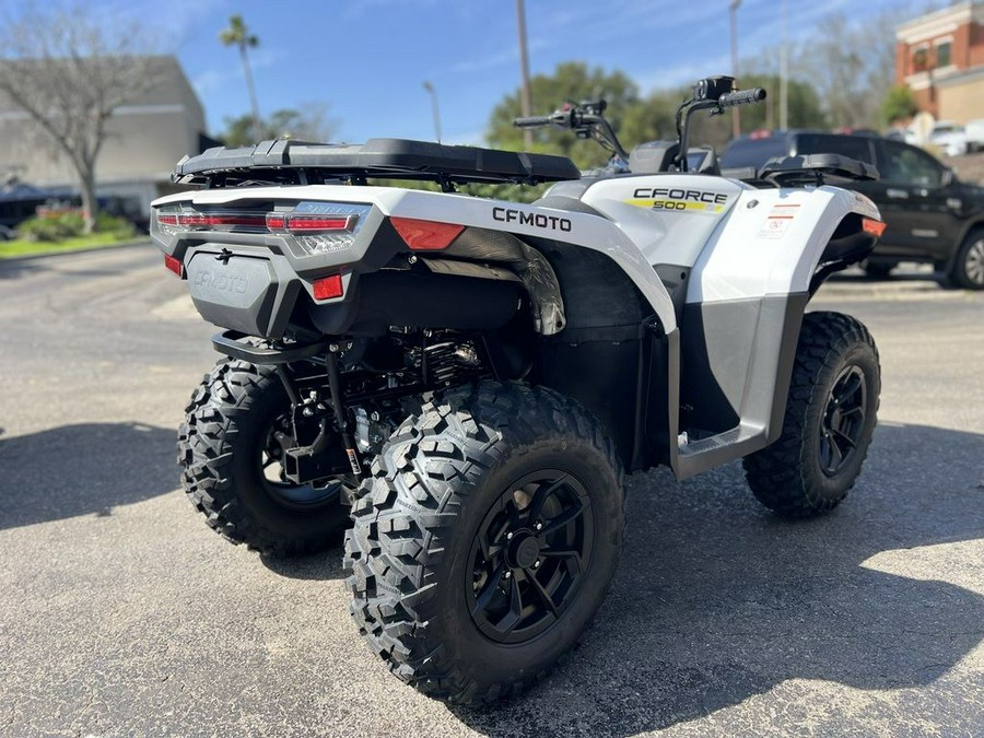 2025 CFMOTO CForce 500