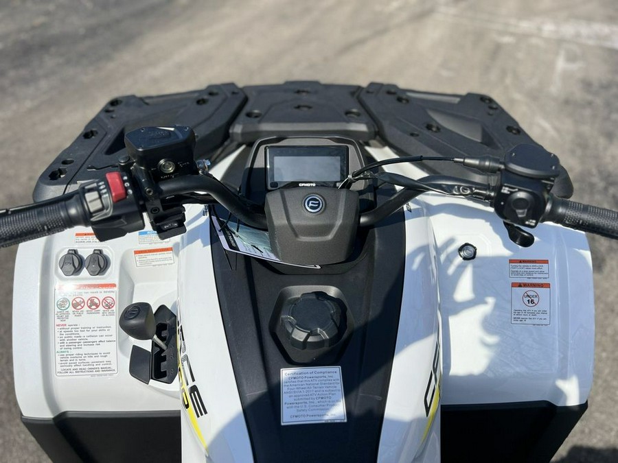 2025 CFMOTO CForce 500