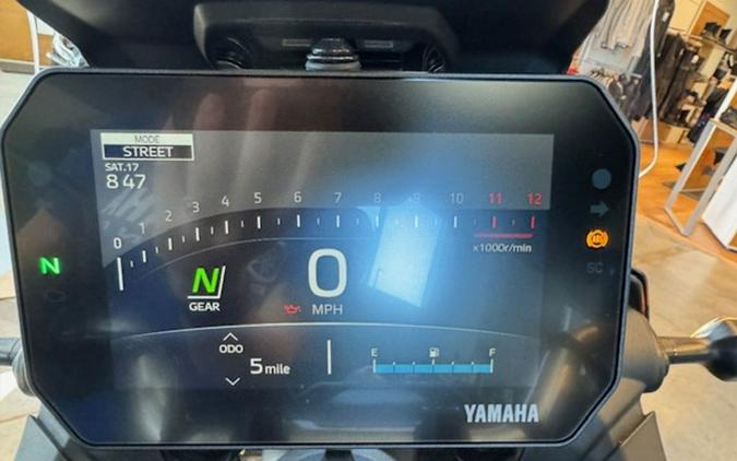 2025 Yamaha Tracer 9