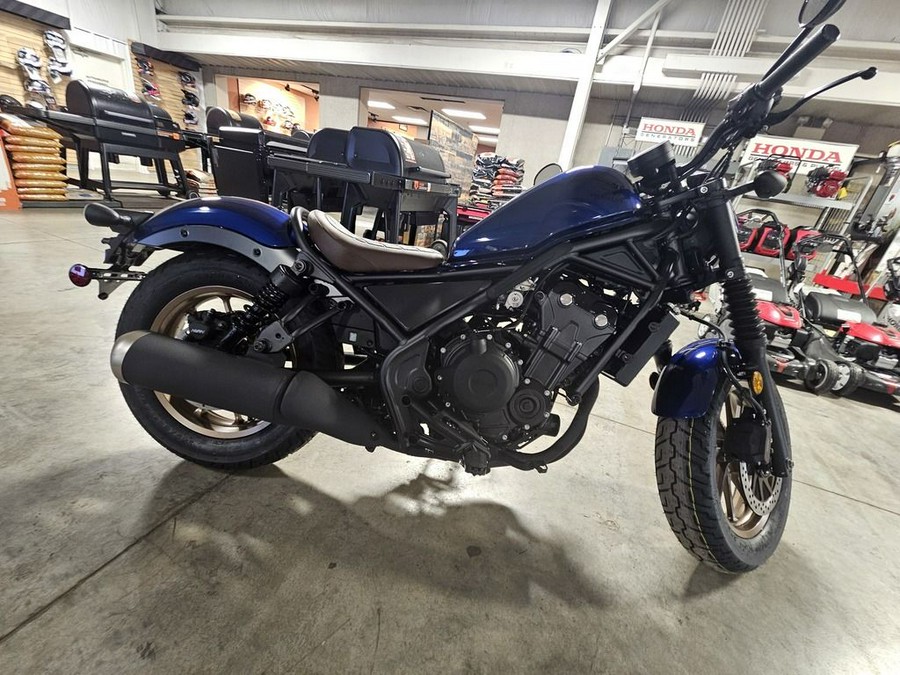 2025 Honda Rebel® 500 ABS SE