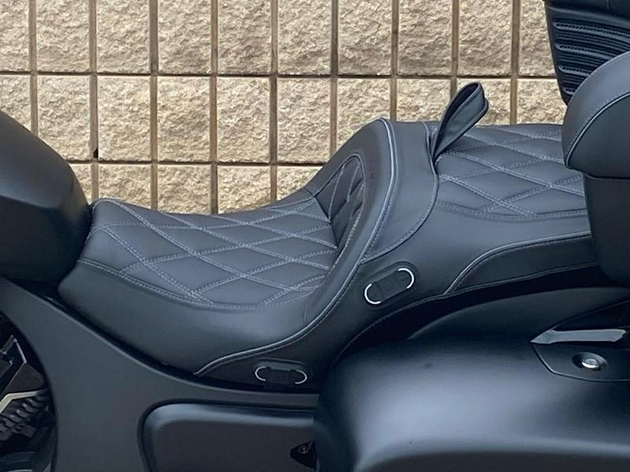 2025 Indian Motorcycle® Pursuit® Dark Horse® Black Smoke