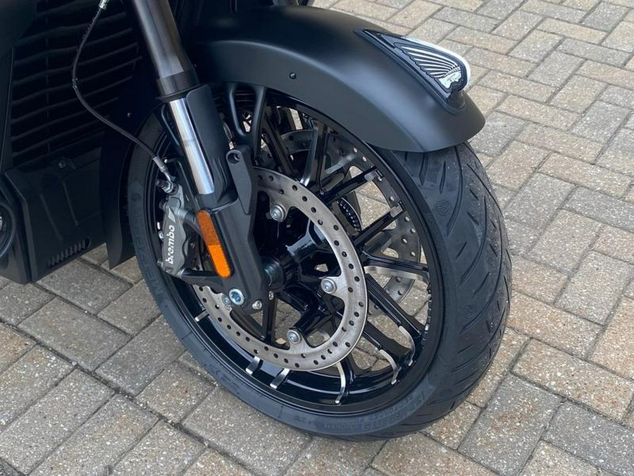 2025 Indian Motorcycle® Pursuit® Dark Horse® Black Smoke